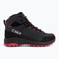 Women's trekking boots CMP Vertyx Mid Waterproof grey/fuxia 2