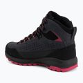 Women's trekking boots CMP Vertyx Mid Waterproof grey/fuxia 3