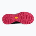 Women's trekking boots CMP Vertyx Mid Waterproof grey/fuxia 4