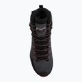 Women's trekking boots CMP Vertyx Mid Waterproof grey/fuxia 5