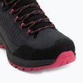 Women's trekking boots CMP Vertyx Mid Waterproof grey/fuxia 7