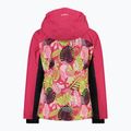 Children's ski jacket CMP 39W2085 carmino/pink 2