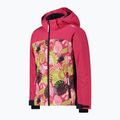 Children's ski jacket CMP 39W2085 carmino/pink 3