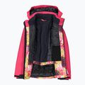 Children's ski jacket CMP 39W2085 carmino/pink 4