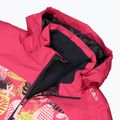 Children's ski jacket CMP 39W2085 carmino/pink 5