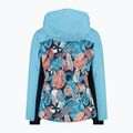 Children's ski jacket CMP 39W2085 topazio/blue ink 2