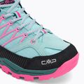 CMP children's trekking boots Rigel Low Wp opale/bubblegum 7
