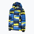 Children's ski jacket CMP 39W1924 royal blue/b.blue 3