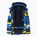 Children's ski jacket CMP 39W1924 royal blue/b.blue 4