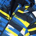 Children's ski jacket CMP 39W1924 royal blue/b.blue 6