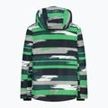 Children's ski jacket CMP 39W1924 deep mint/alpine/grey 2
