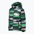 Children's ski jacket CMP 39W1924 deep mint/alpine/grey 3