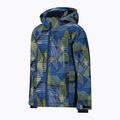 Children's ski jacket CMP 39W1924 blue royal/b.blue/winter sun 3