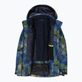 Children's ski jacket CMP 39W1924 blue royal/b.blue/winter sun 4