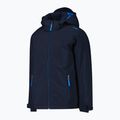 Children's ski jacket CMP 39W1924 black/blue/royal blue 3