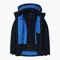 Children's ski jacket CMP 39W1924 black/blue/royal blue 4