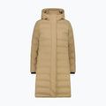 Women's insulated jacket CMP 35K3676 Coat Fix Hood cookie