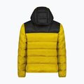 Men's insulated jacket CMP 35K3747 Fix Hood golden green 7