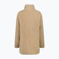 Women's coat CMP 35P3846 Long Teddy Highloft cookie 2