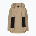 Women's coat CMP 35P3846 Long Teddy Highloft cookie 4