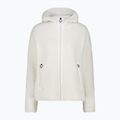 Women's sweatshirt CMP 35P3856 Long Teddy Highloft b.co gesso