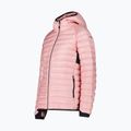 Women's insulated jacket CMP 35Z2756 Fix Hood pink 3