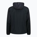 Men's softshell jacket CMP 35Z2767 Fix Hood nero/antracite 2