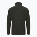 Men's fleece sweatshirt CMP 35H3907 Melange Knitted forest melange/nero/ferrari 2