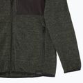Men's fleece sweatshirt CMP 35H3907 Melange Knitted forest melange/nero/ferrari 3