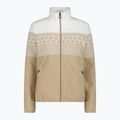 Women's sweatshirt CMP 35J3806 Arctic Fleece cookie melange