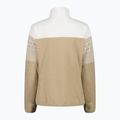 Women's sweatshirt CMP 35J3806 Arctic Fleece cookie melange 2
