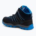 Junior's trekking boots CMP Rigel Mid Wp b.blue/bluestone/royal blue 3