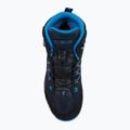 Junior's trekking boots CMP Rigel Mid Wp b.blue/bluestone/royal blue 5
