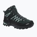 Women's trekking boots CMP Rigel Mid Wp trek green/jade 8