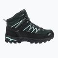 Women's trekking boots CMP Rigel Mid Wp trek green/jade 9
