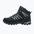 Women's trekking boots CMP Rigel Mid Wp trek green/jade 10