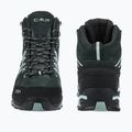 Women's trekking boots CMP Rigel Mid Wp trek green/jade 11