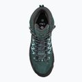 Women's trekking boots CMP Rigel Mid Wp trek green/jade 5