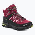 Women's trekking boots CMP Rigel Mid Wp peony/apple