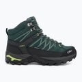 Men's trekking boots CMP Rigel Mid Wp trek green/apple 2