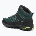 Men's trekking boots CMP Rigel Mid Wp trek green/apple 3