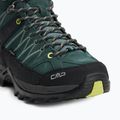 Men's trekking boots CMP Rigel Mid Wp trek green/apple 7