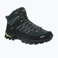Men's trekking boots CMP Rigel Mid Wp trek green/apple 8