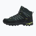 Men's trekking boots CMP Rigel Mid Wp trek green/apple 10