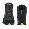 Men's trekking boots CMP Rigel Mid Wp trek green/apple 11