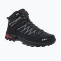 Men's trekking boots CMP Rigel Mid Wp titanio/ferrari