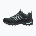 Women's trekking boots CMP Rigel Low Wp trek green/jade 10