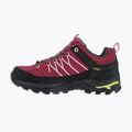 Women's trekking boots CMP Rigel Low Wp peony/apple 3