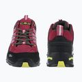 Women's trekking boots CMP Rigel Low Wp peony/apple 4