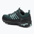 Women's trekking boots CMP Rigel Low Wp trek green/jade 3